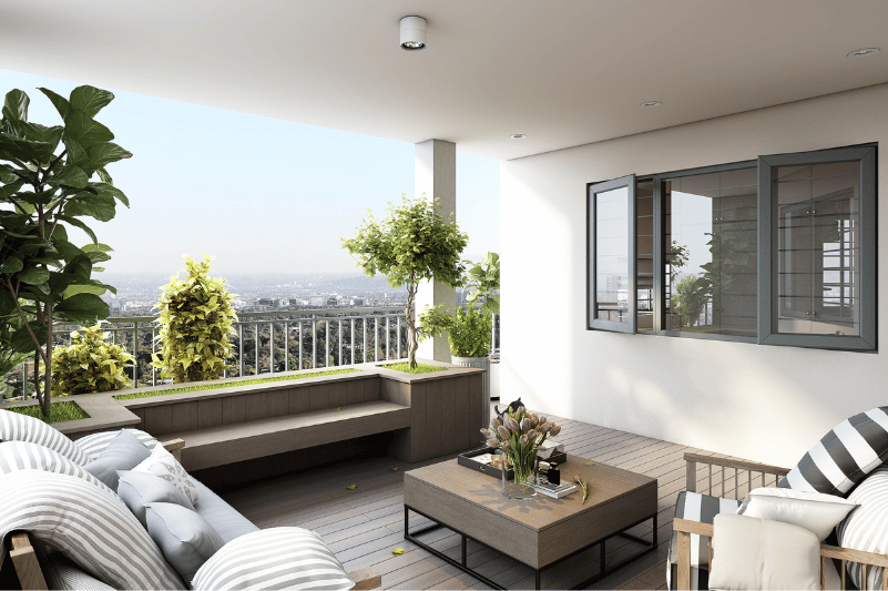 Cómo decorar una terraza de un piso sacándole el máximo partido