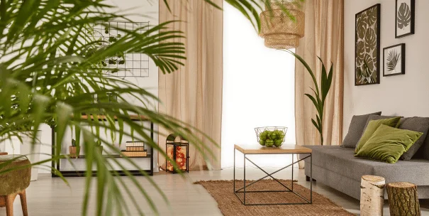 Cómo decorar una vivienda de alquiler sin hacer obras