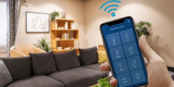 Tecnología y diseño: Smart home