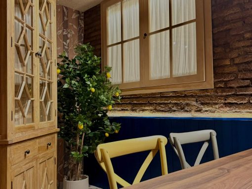 Reacondicionamiento de restaurante: EL PICADILLO