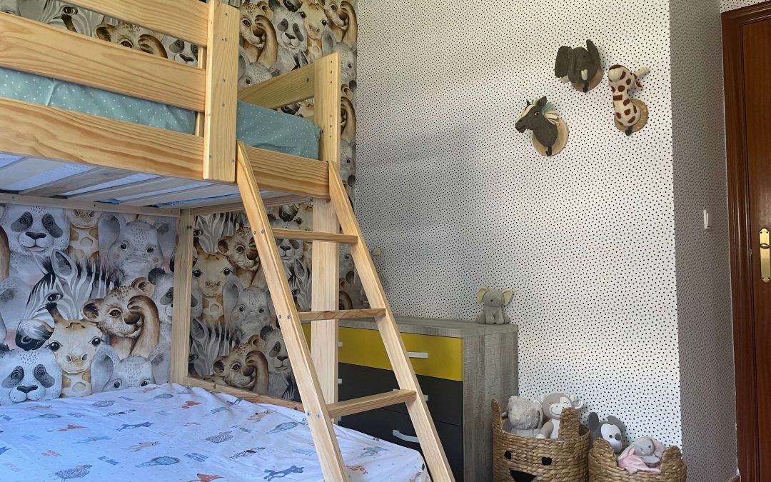 Decoración dormitorio infantil: PROYECTO MOWGLI