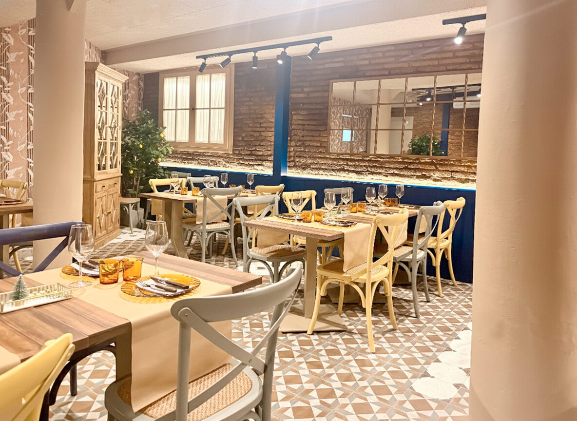 comedor sillas colores