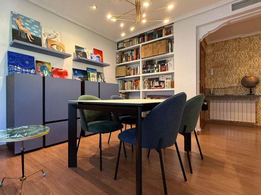 Decoración de salón: PROYECTO WOW