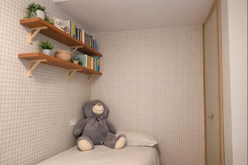 papel pintado cuadros infantil