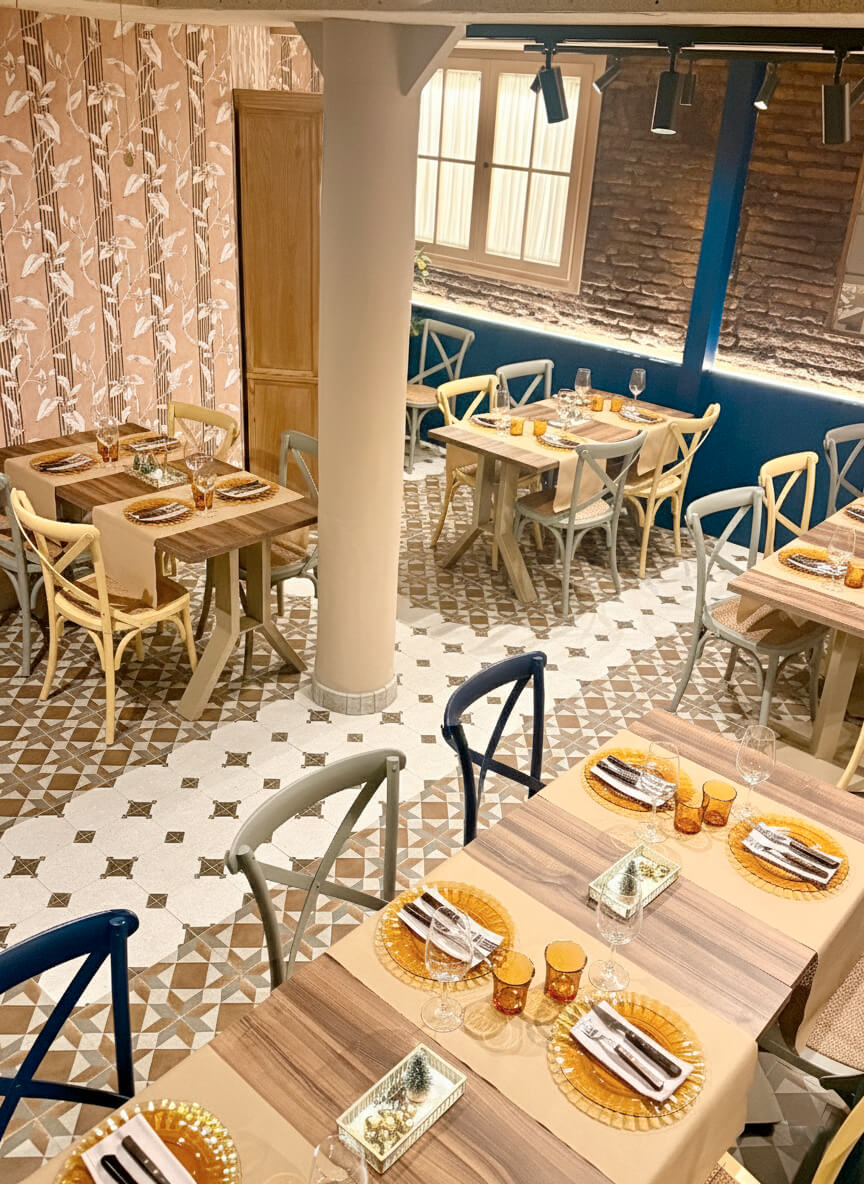 restaurante castizo<br />
